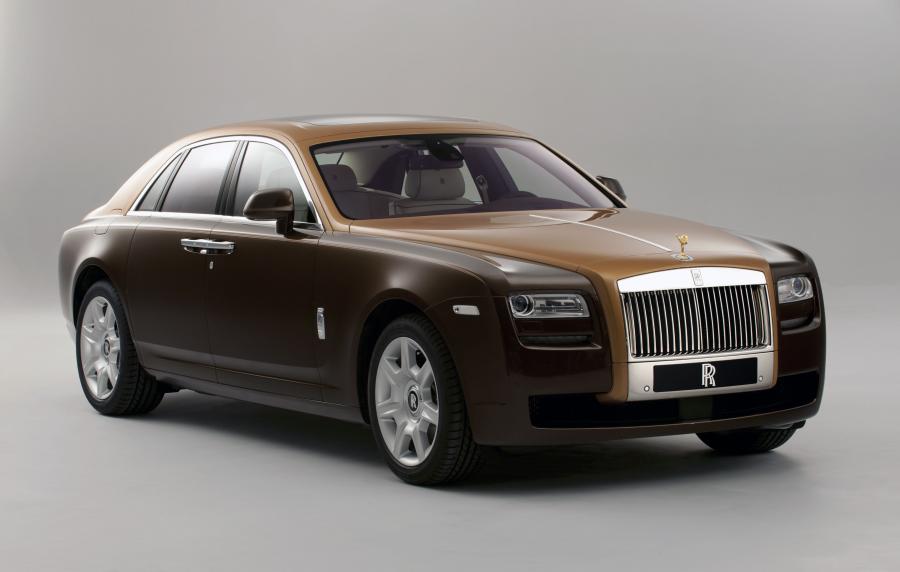 Rolls-Royce Ghost Two-Tone '2012